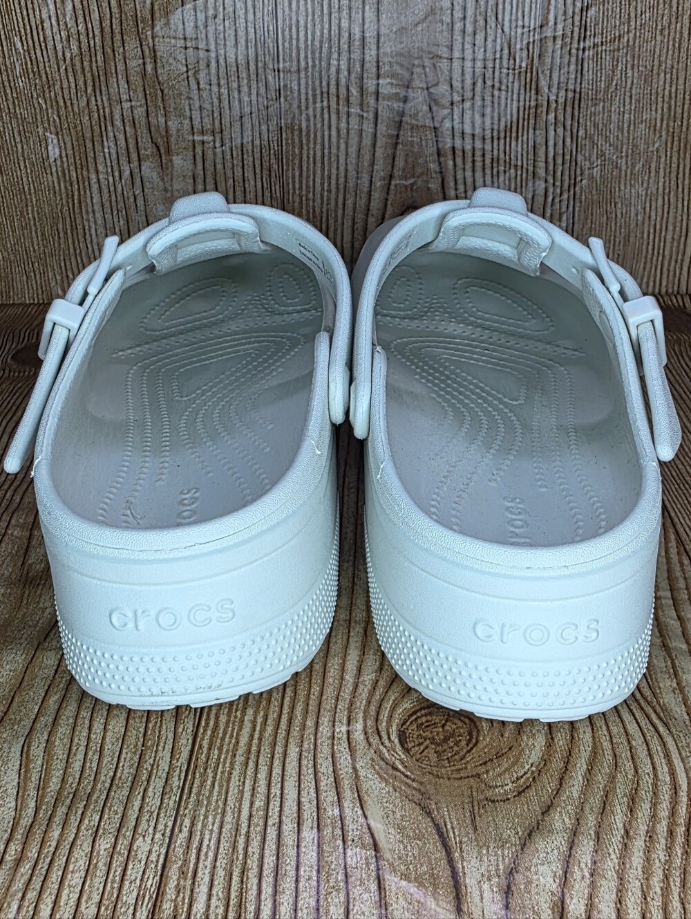 Women's Mary Jane Crocs Size 9 - Picture 3 of 7
